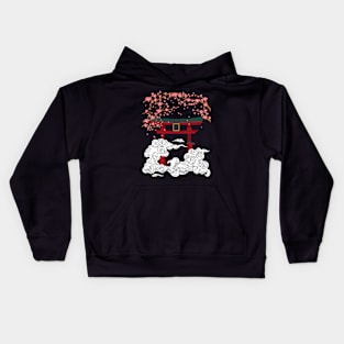 Sakura Kids Hoodie